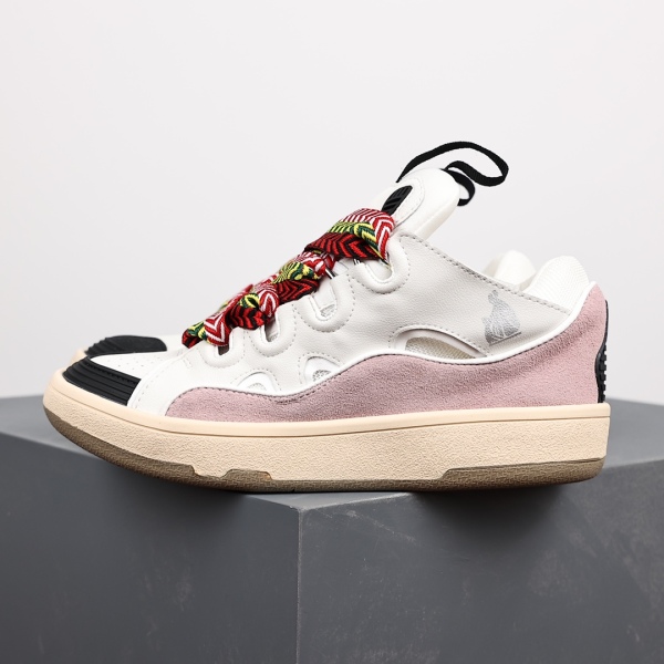 L@nvin Curb Sneaker 'White'