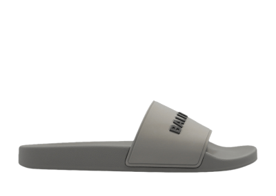 Balenciaga Wmns Pool Slides 'Grey'