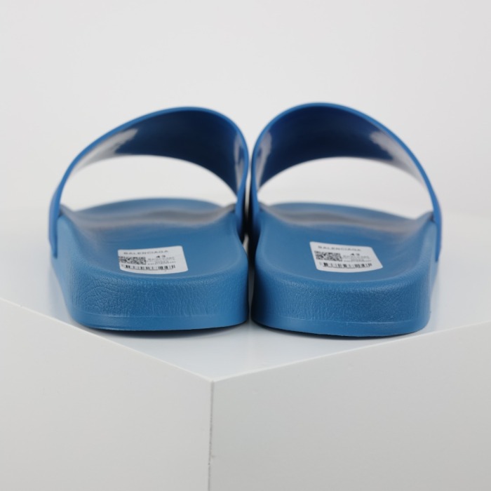 Balenciaga Pool Slide Blue
