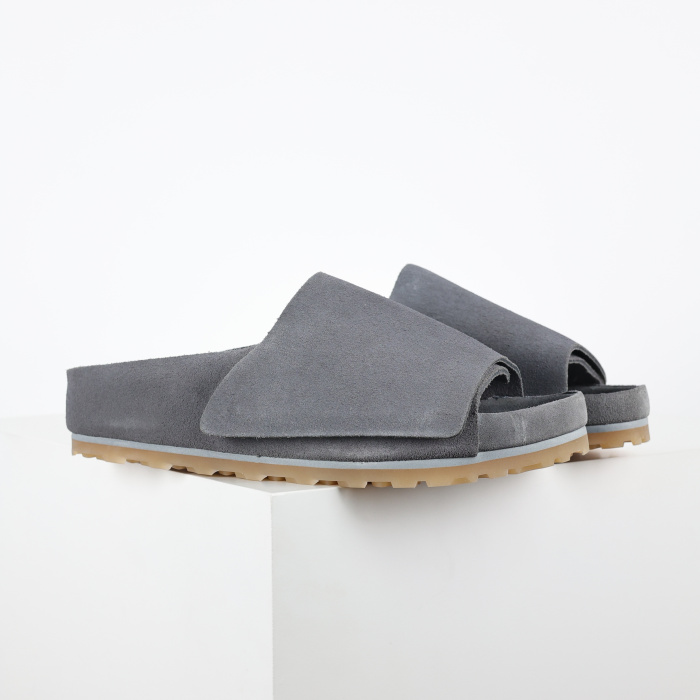 Fear of God x Birkenstock Los Feliz 'Cement'