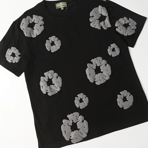Denim Tears The Gray Cotton Wreath T-Shirt