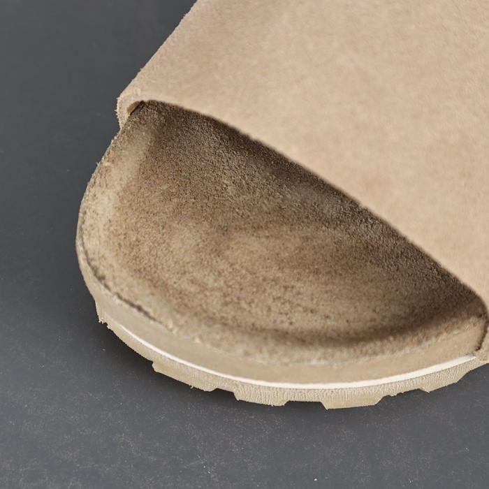 Fear of God x Birkenstock Edition Los Feliz - Suede in Ash