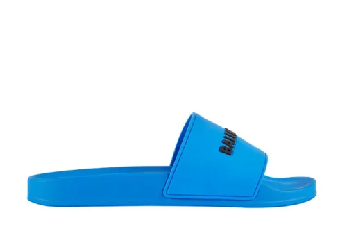 Balenciaga Pool Slide Blue