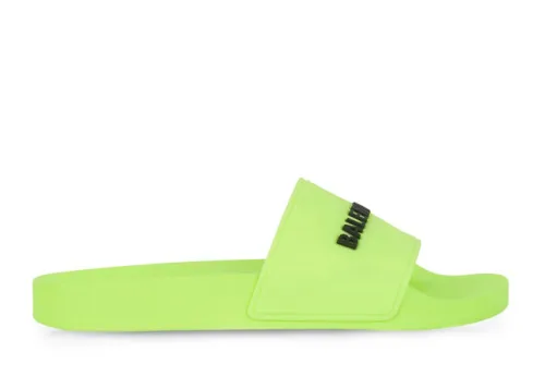 Balenciaga Pool Slide Fluo Yellow