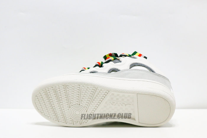 L@nvin Wmns Leather Curb White Multi 2022