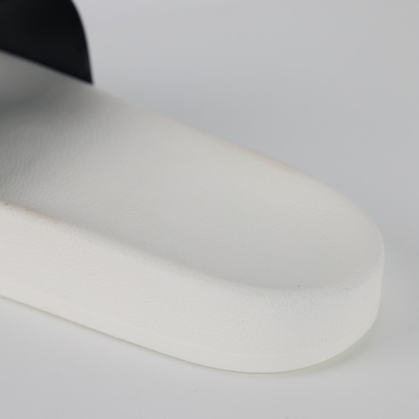Balenciaga Pool Slides 'White Black'