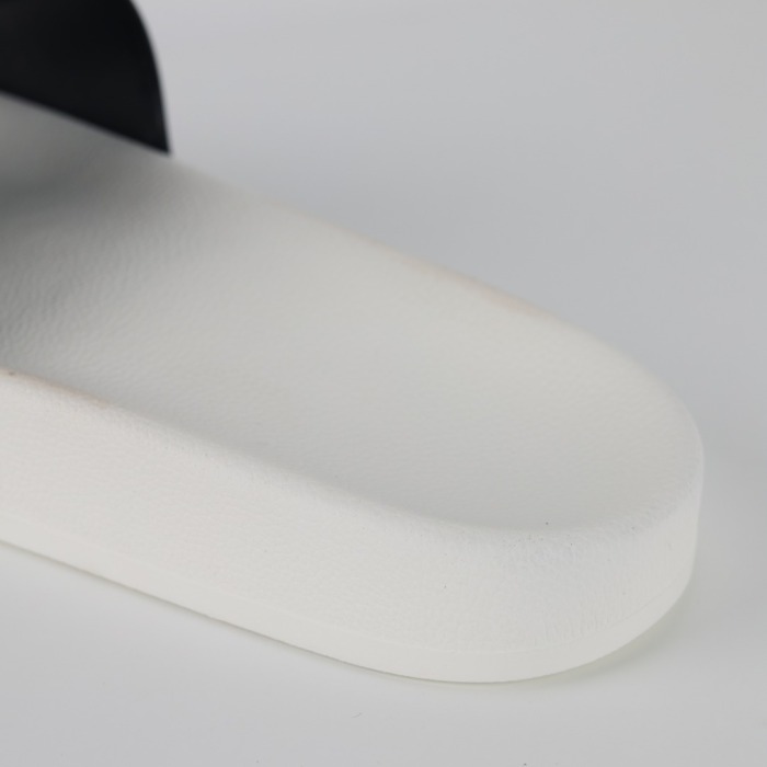 Balenciaga Pool Slides 'White Black'