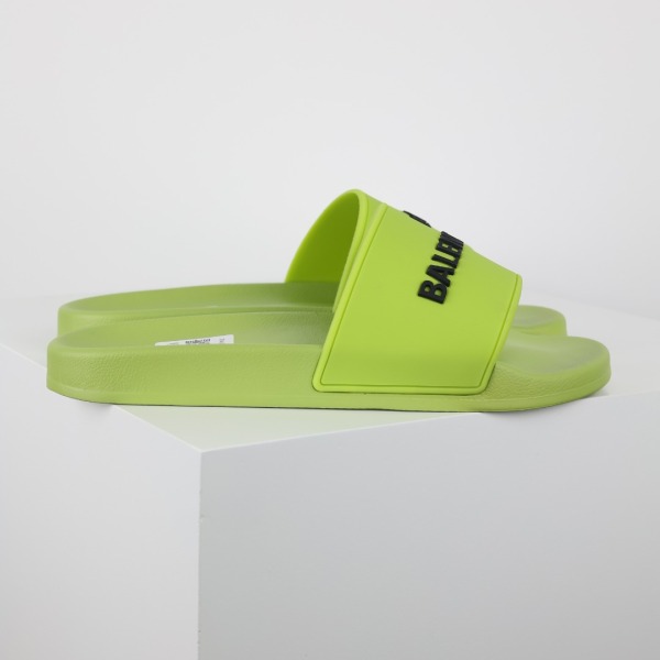 Balenciaga Pool Slide Fluo Yellow