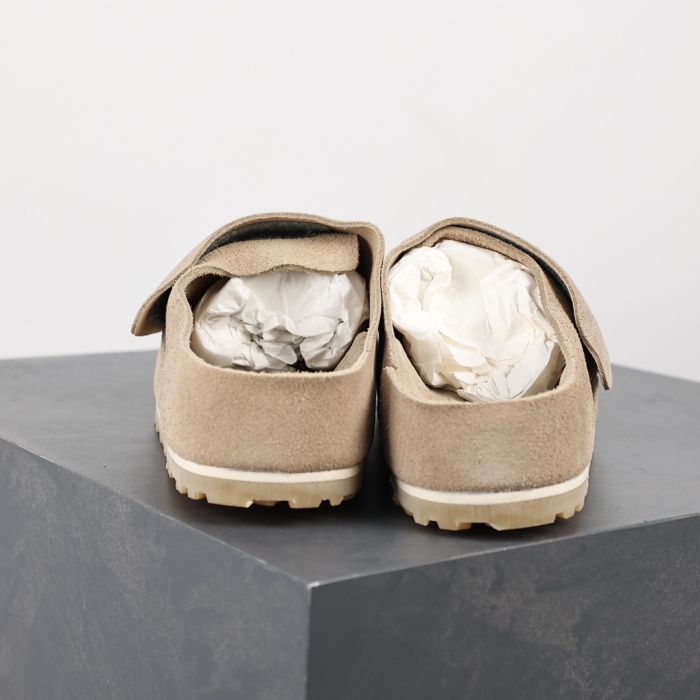 Fear of God x Birkenstock Edition Los Feliz - Suede in Ash