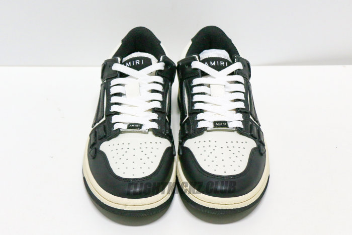 Amiri Skel Top Low 'Black White'