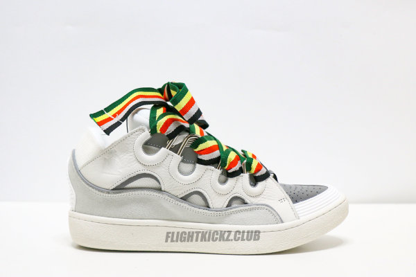 L@nvin Wmns Leather Curb White Multi 2022