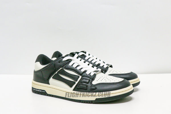 Amiri Skel Top Low 'Black White'