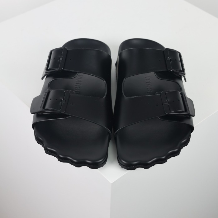 Balenciaga Black Sunday Sandals