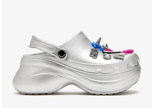 Balenciaga x Crocs Jibbitz Sliver