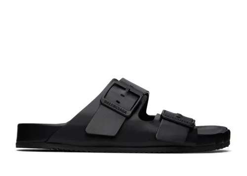 Balenciaga Black Sunday Sandals