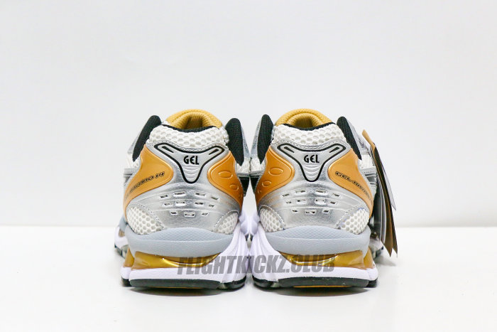 Gel Kayano 14 White Pure Gold 2021