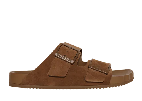 Balenciaga Wmns Sunday Sandal 'Brown'