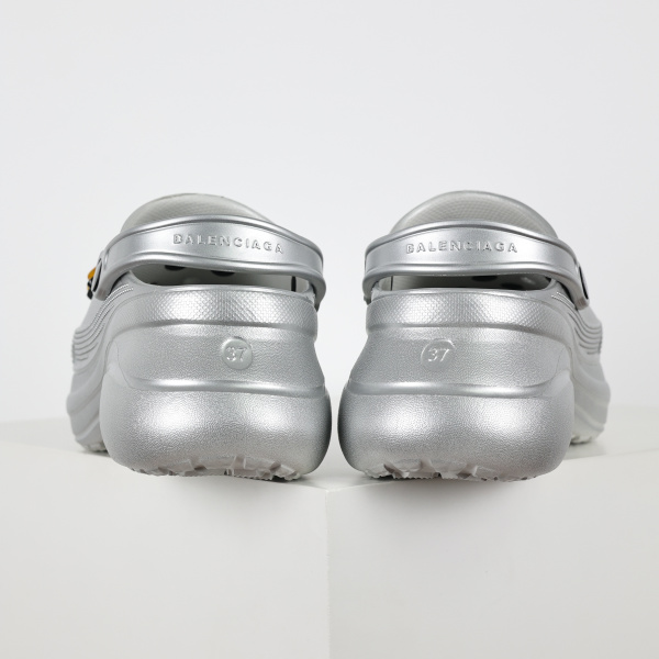 Balenciaga x Crocs Jibbitz Sliver