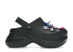 Balenciaga x Crocs Mule Black Multicolor Jibbitz