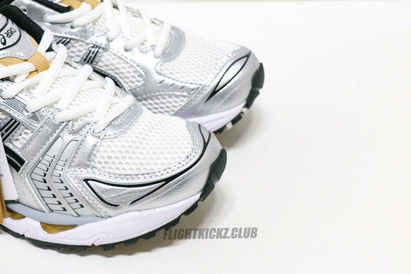 Gel Kayano 14 White Pure Gold 2021