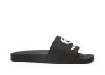 Balenciaga Pool Slide Sandal Black