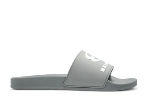 Balenciaga Pool Slide Sandal Grey