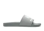 Balenciaga Pool Slide Sandal Grey