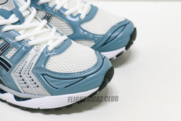 Gel Kayano 14 White Fjord Grey 2024