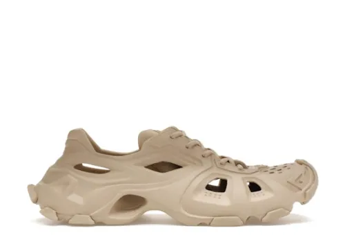 Balenciaga HD Lace Up Beige