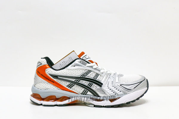 Gel Kayano 14 Silver Piquant Orange 2023