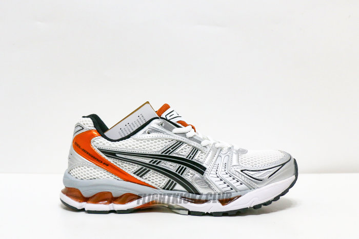 Gel Kayano 14 Silver Piquant Orange 2023