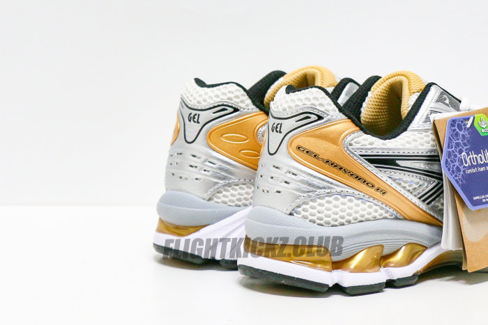 Gel Kayano 14 White Pure Gold 2021
