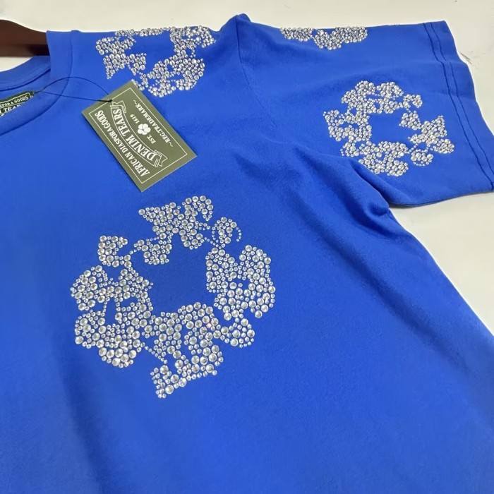 Denim Tears The Cotton Wreath T-Shirt DTT17,18,20