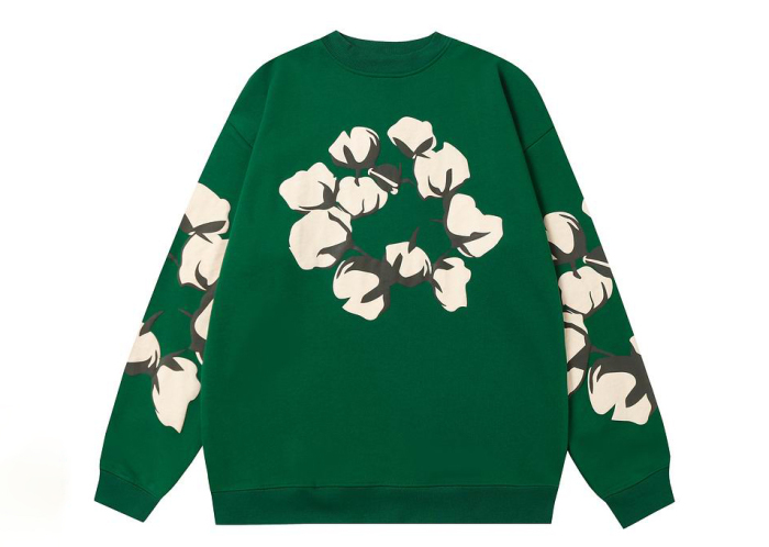 Denim Tears x CPFM Cactus Tears Crewneck Sweatshirt