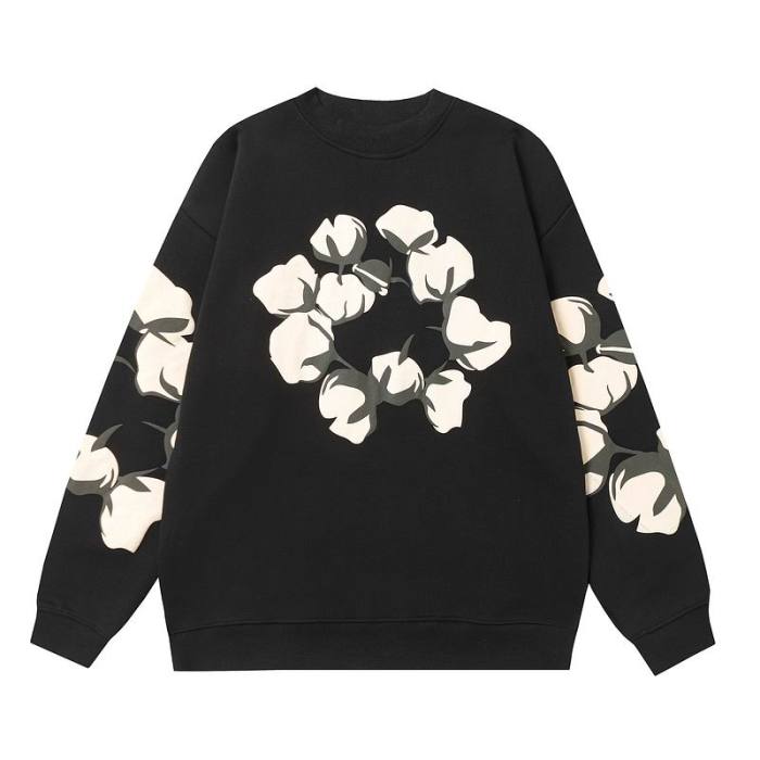 Denim Tears x CPFM Cactus Tears Crewneck Sweatshirt