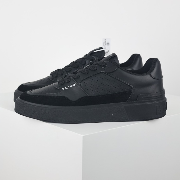 BALMAIN B-Court Biały Black