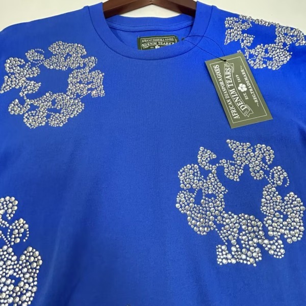 Denim Tears The Cotton Wreath T-Shirt DTT17,18,20