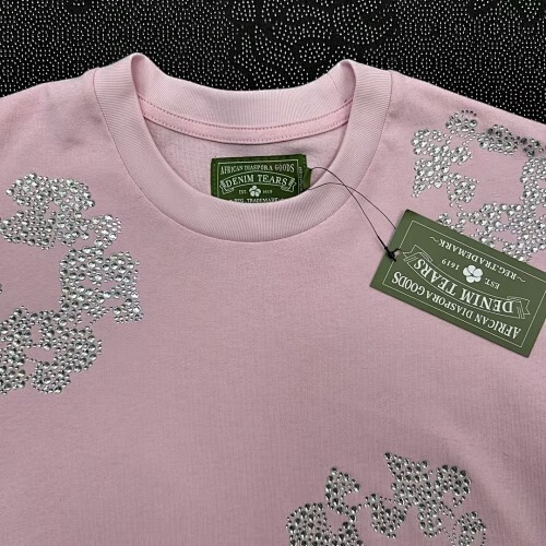 Denim Tears The Cotton Wreath T-Shirt DTT17,18,20