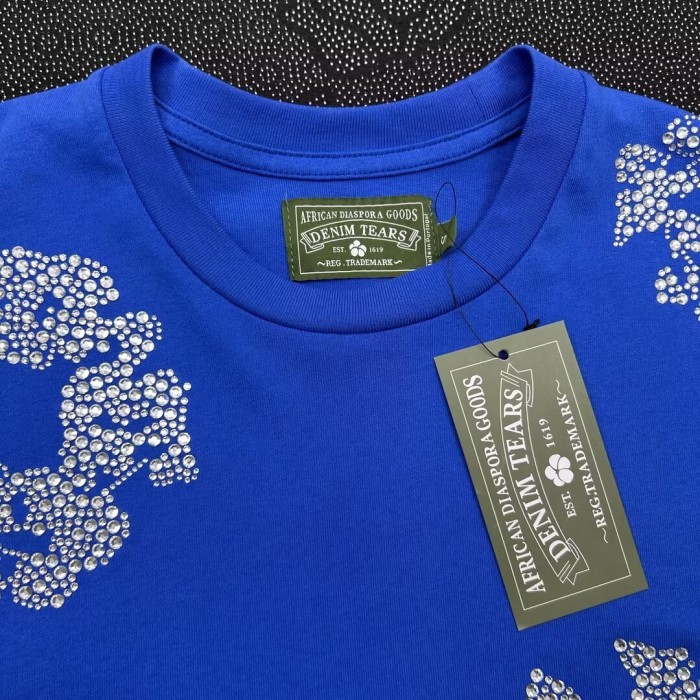 Denim Tears The Cotton Wreath T-Shirt DTT17,18,20