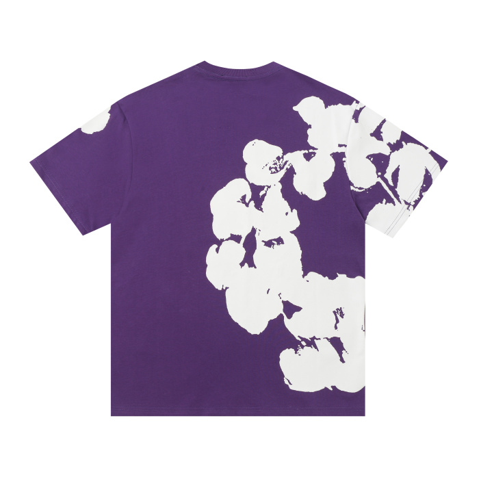 Denim Tears Big Cotton Wreath T-shirt