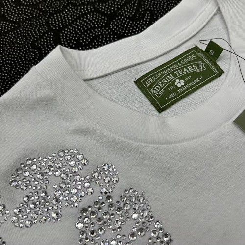 Denim Tears The Cotton Wreath T-Shirt DTT17,18,20