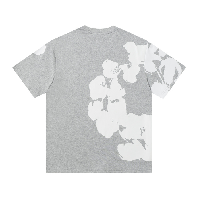 Denim Tears Big Cotton Wreath T-shirt