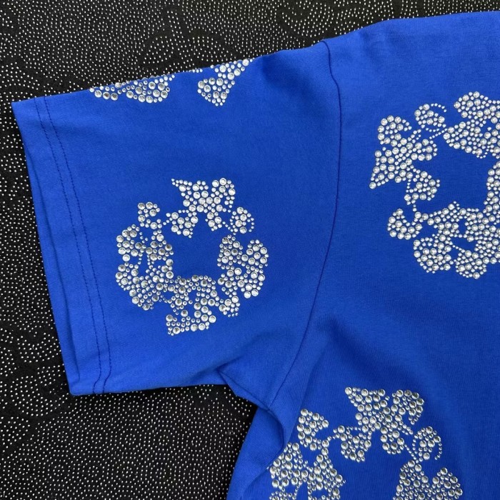 Denim Tears The Cotton Wreath T-Shirt DTT17,18,20