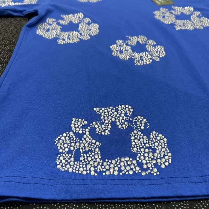 Denim Tears The Cotton Wreath T-Shirt DTT17,18,20