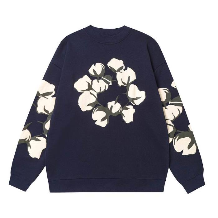 Denim Tears x CPFM Cactus Tears Crewneck Sweatshirt