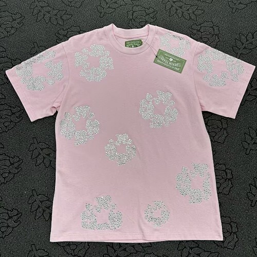Denim Tears The Cotton Wreath T-Shirt DTT17,18,20