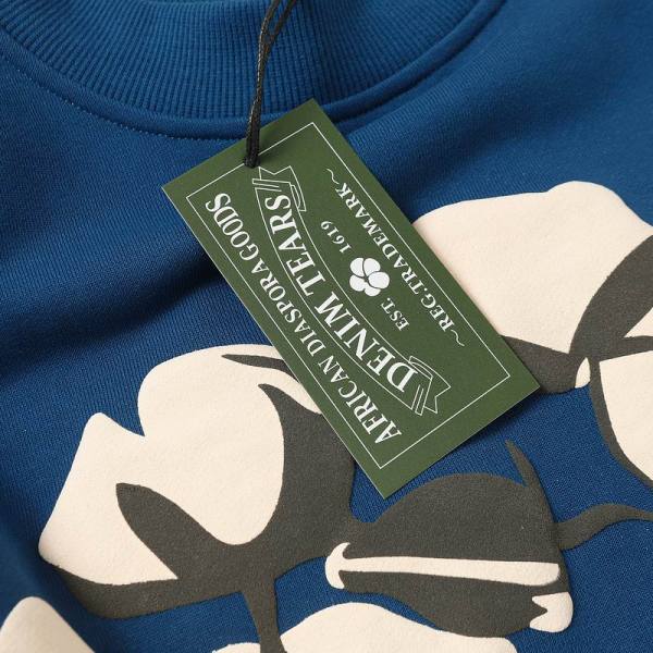 Denim Tears x CPFM Cactus Tears Crewneck Sweatshirt