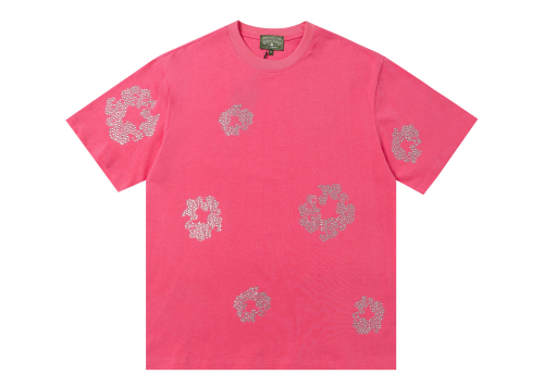 Denim Tears Diamond Cotton Wreath T-Shirt