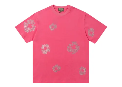 Denim Tears Diamond Cotton Wreath T-Shirt