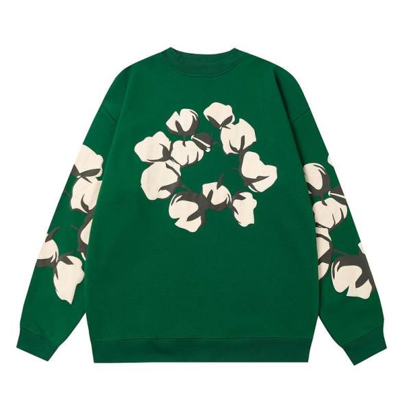 Denim Tears x CPFM Cactus Tears Crewneck Sweatshirt
